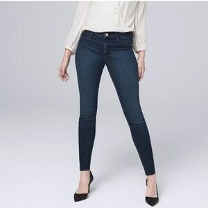 WHITE HOUSE BLACK MARKET The Jegging Women’s size 2 Stretch Denim Skinny Jeans